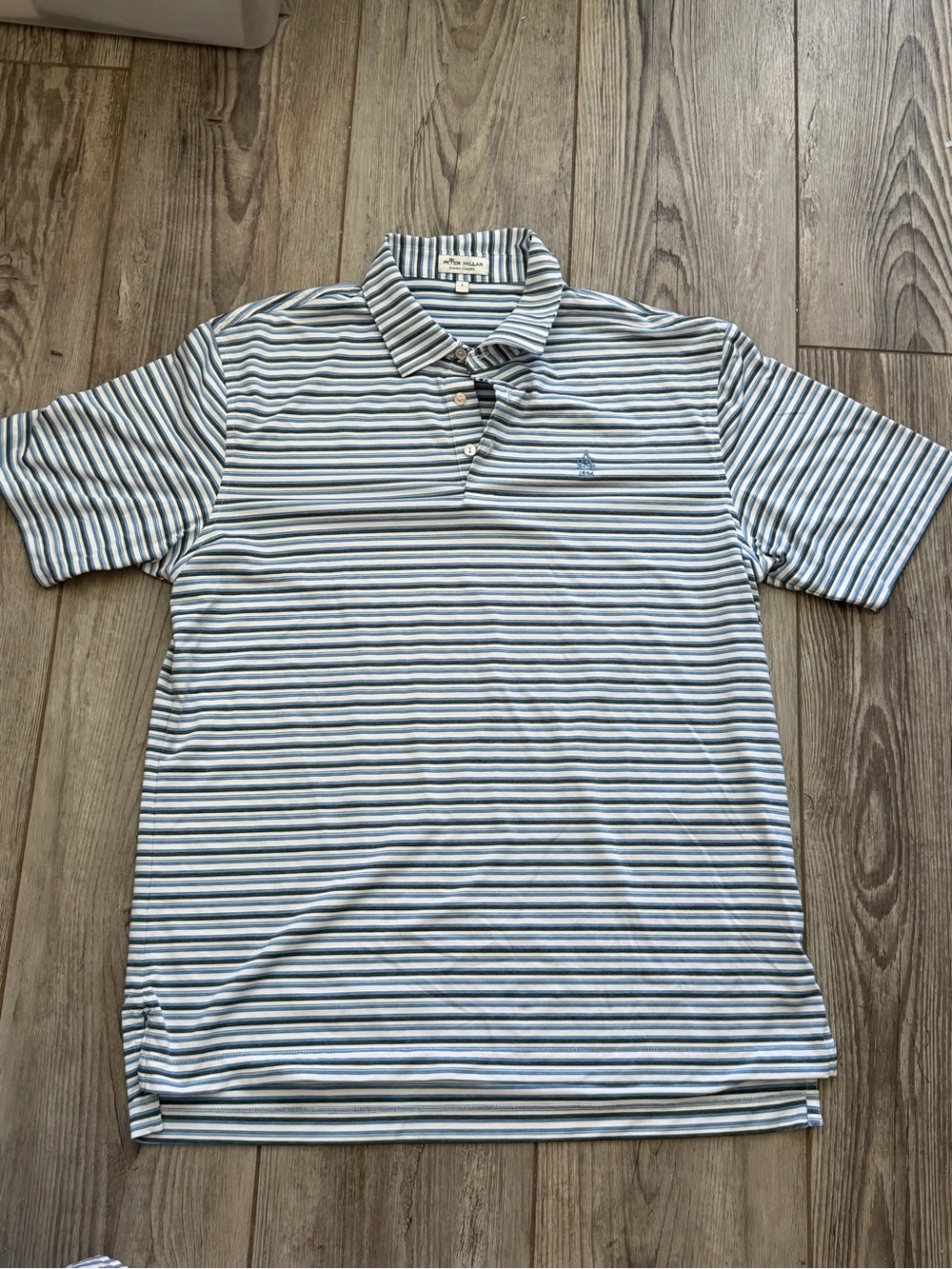 Peter Millar Summer Comfort Performance Golf Polo size